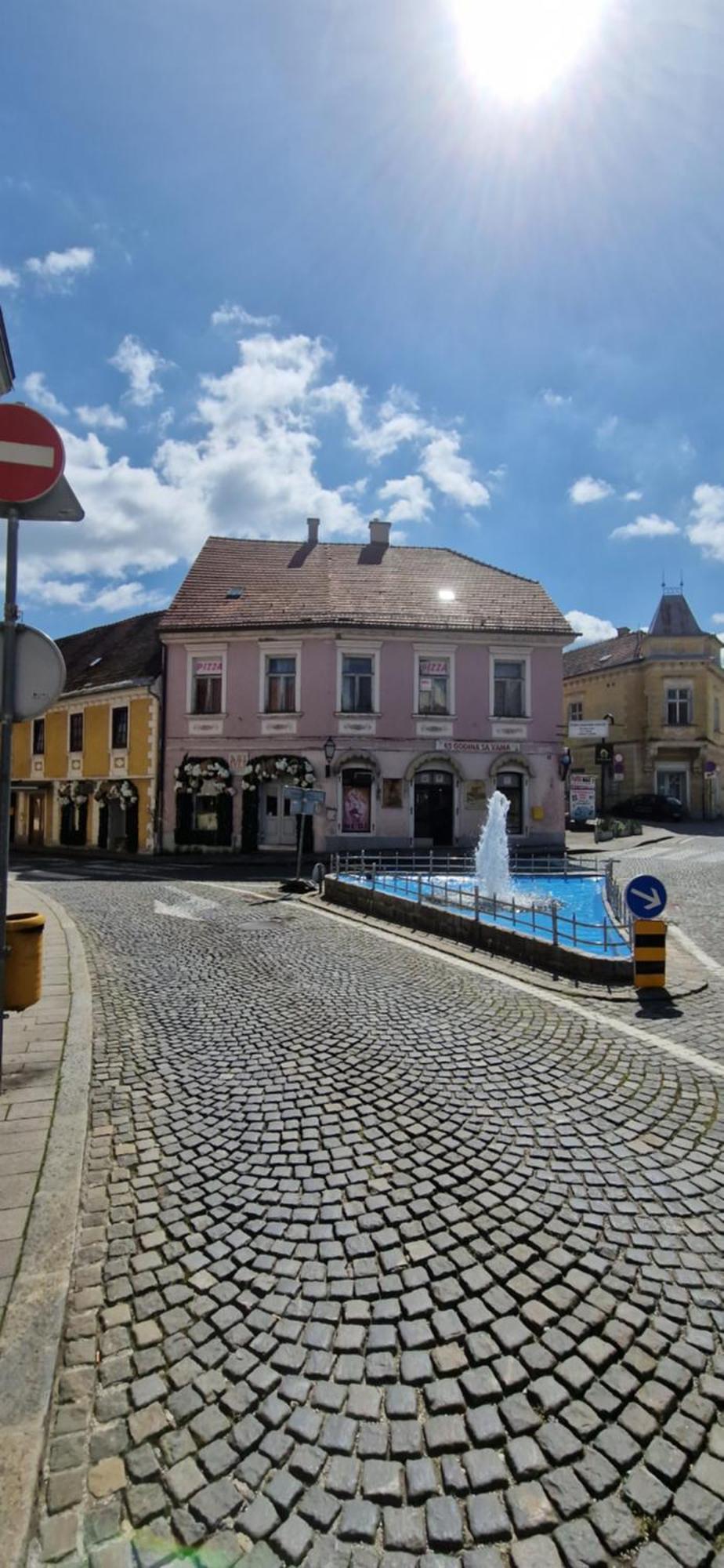 Studio Apartment Old Town Castle Samobor Exterior foto
